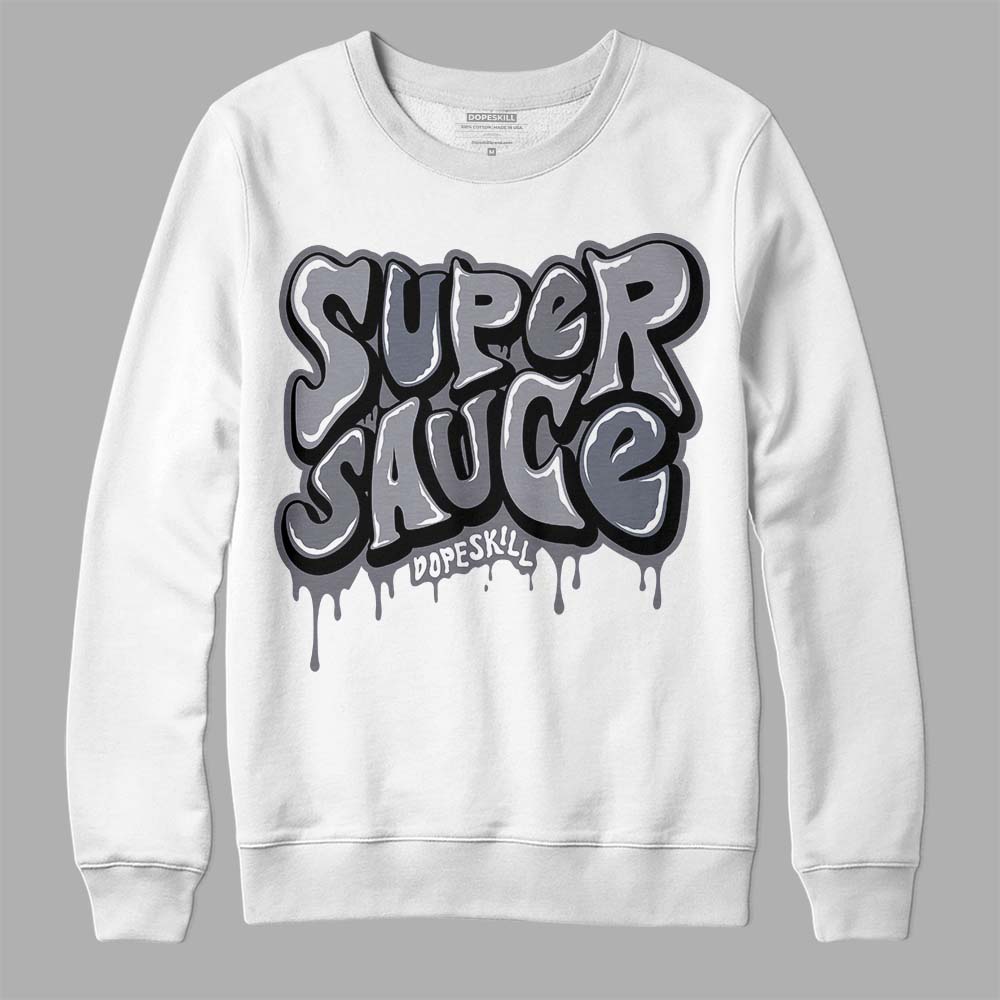 Stealth 14s superstreetwear Sweatshirt Super Sauce Graphic