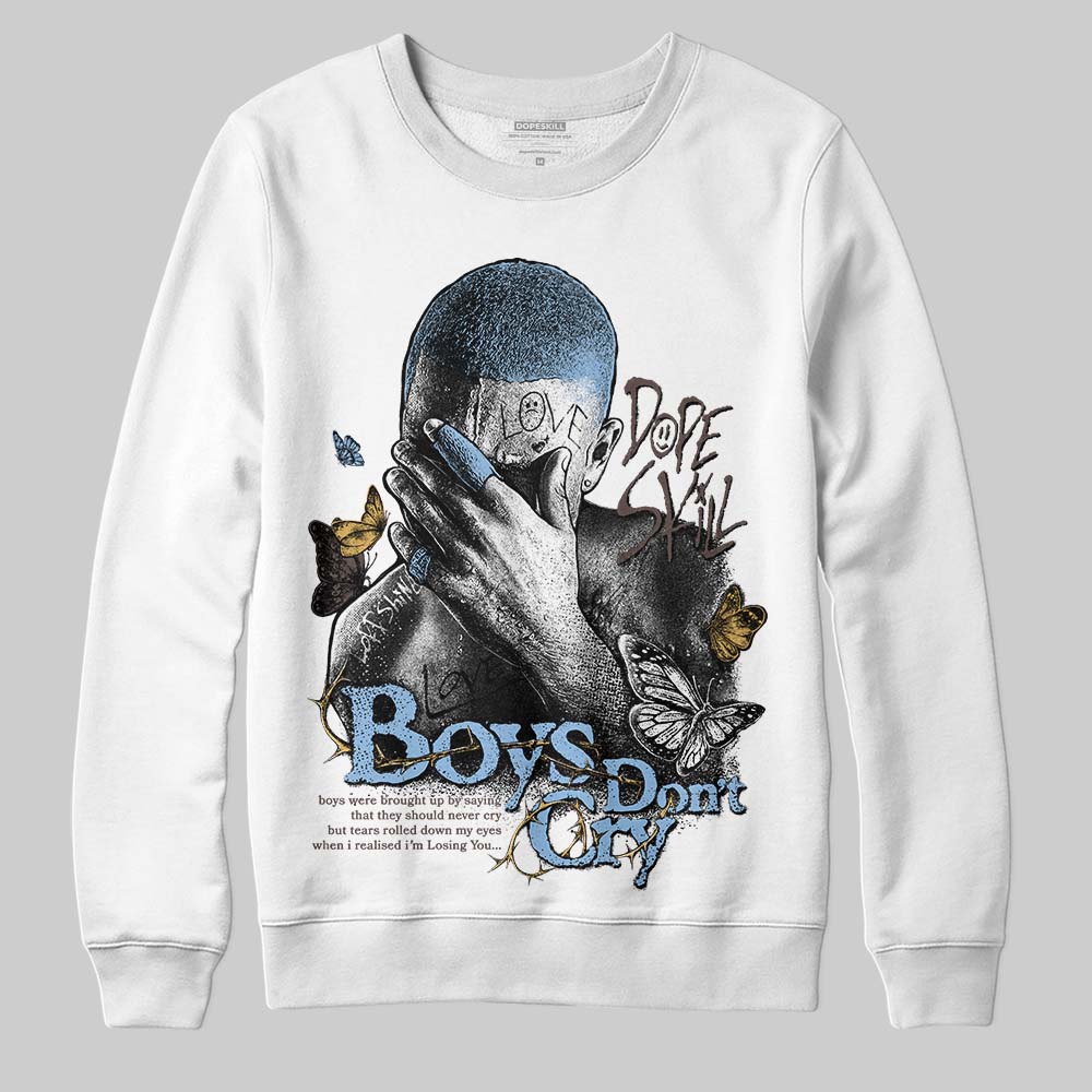 Handball Spezial Light Blue superstreetwear Sweatshirt Boys Don't Cry Graphic