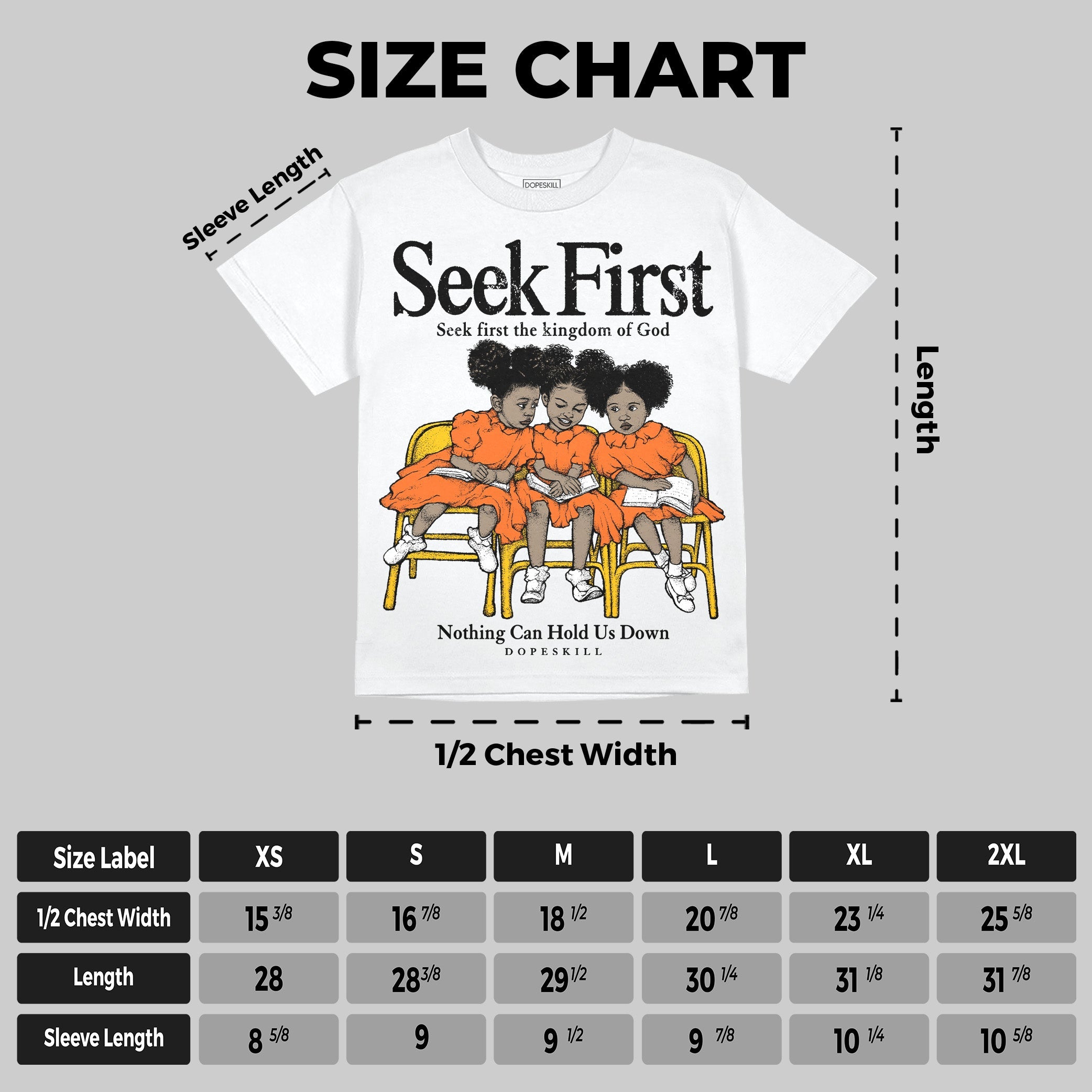 Orange Black White superstreetwear Oversize Print T-Shirt New Seek First Graphic