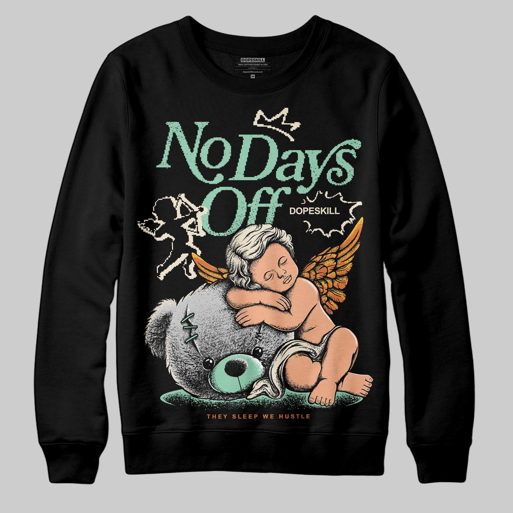 SB Dunk ¡°Rodeo¡± superstreetwear Sweatshirt New No Days Off Graphic