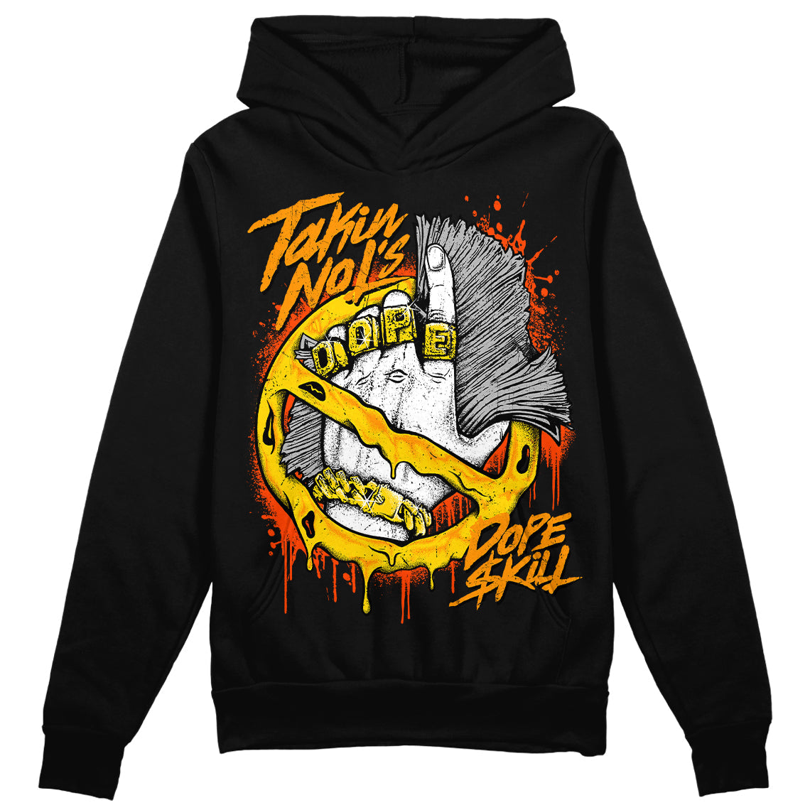 Yellow Ochre 6s superstreetwear Hoodie Sweatshirt Takin No L's Graphic
