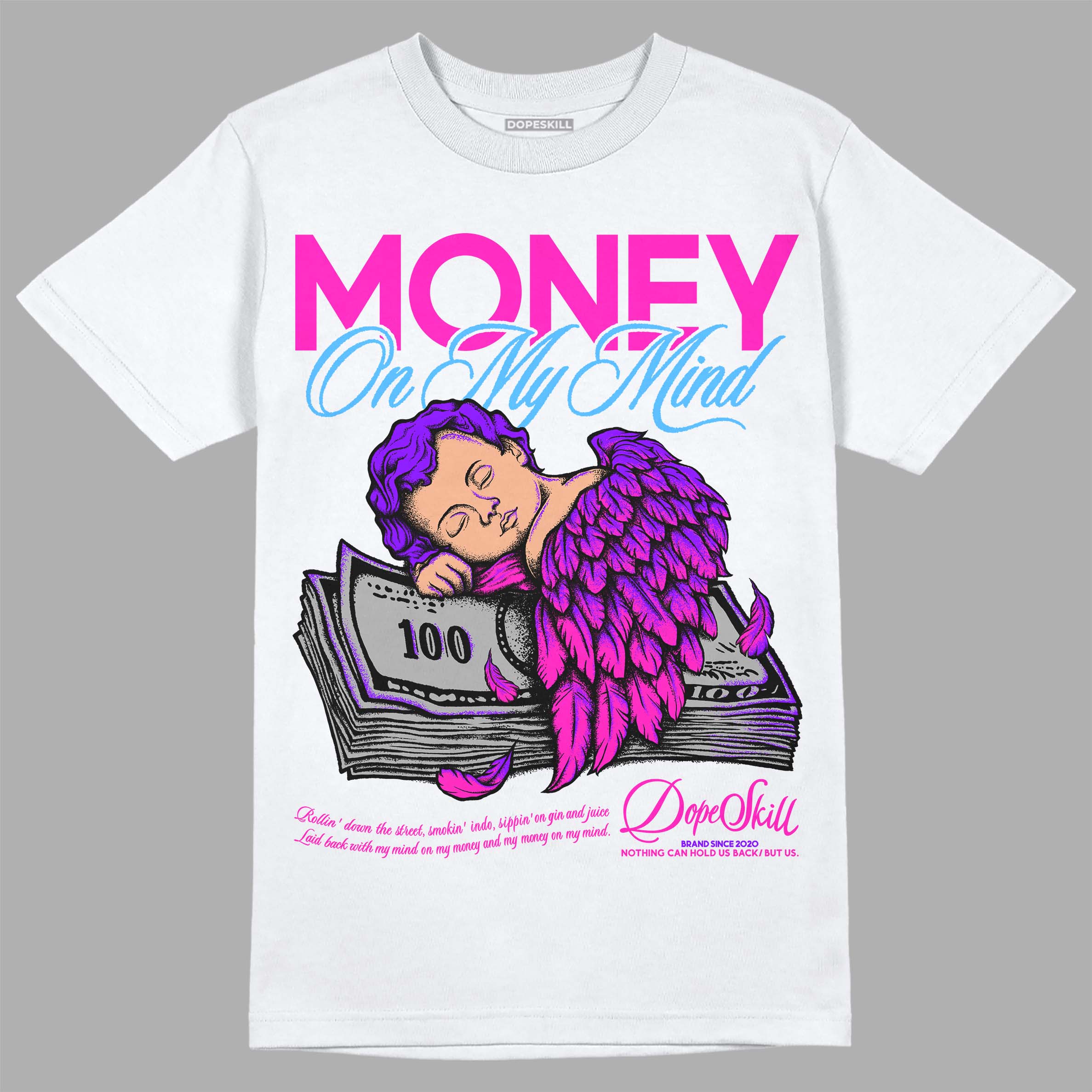 Dunk Low Active Fuchsia superstreetwear T-Shirt MOMM Graphic