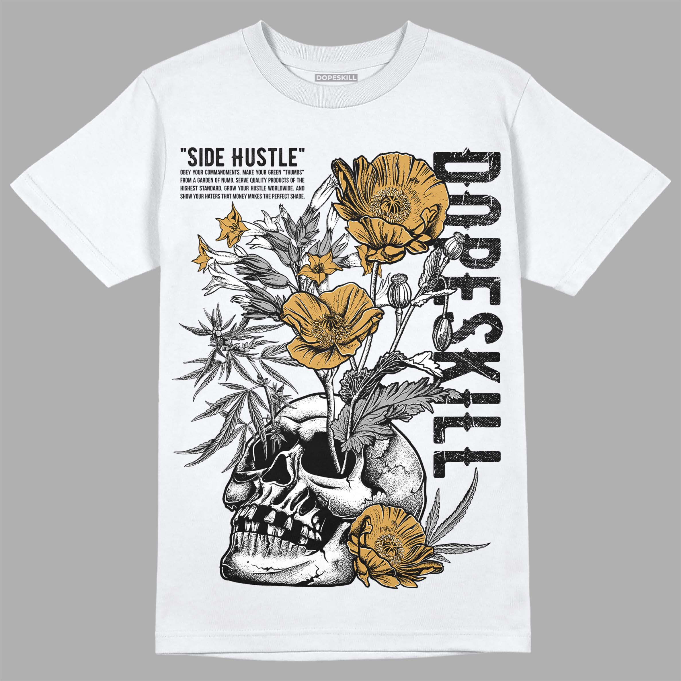 Gratitude 11s superstreetwear T-Shirt Side Hustle Graphic