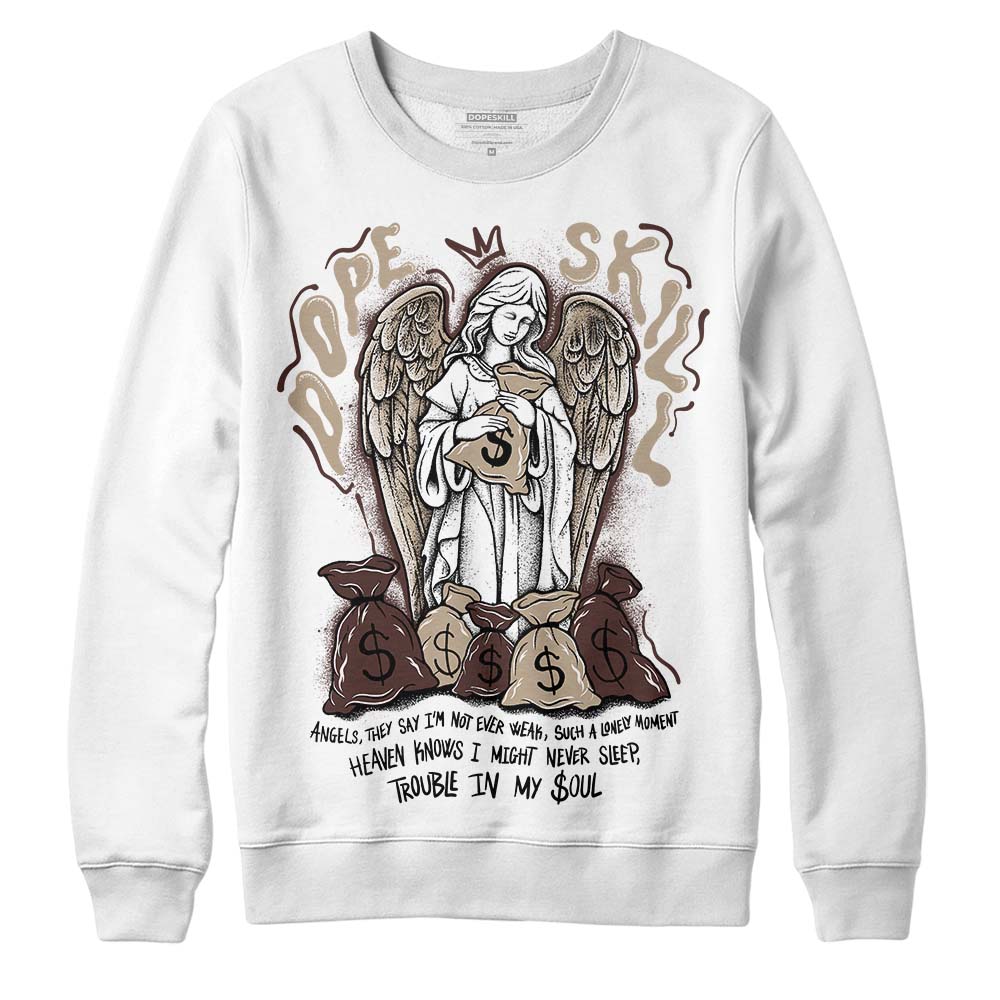 Latte 1s superstreetwear Sweatshirt Angels Graphic