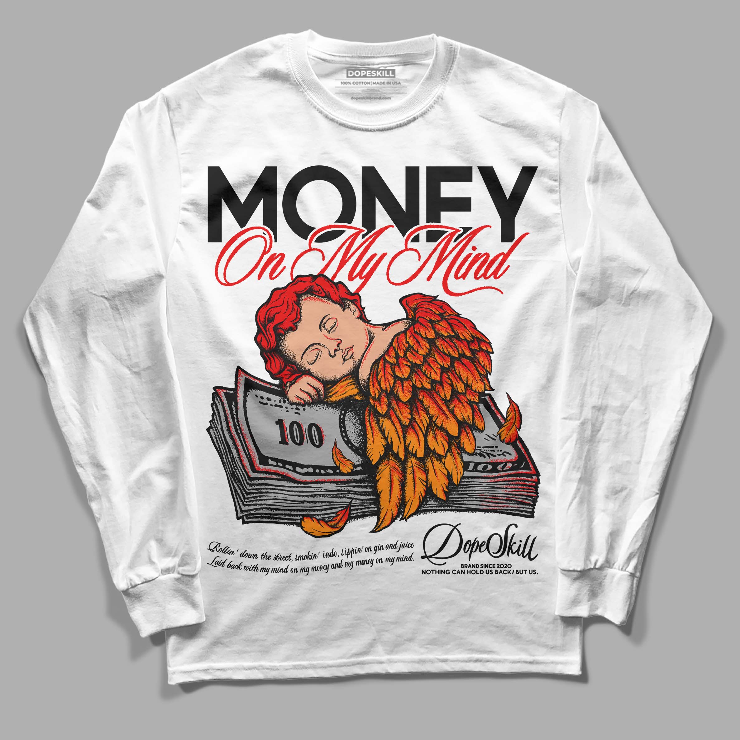 Dunk Low Panda White Black superstreetwear Long Sleeve T-Shirt MOMM Graphic