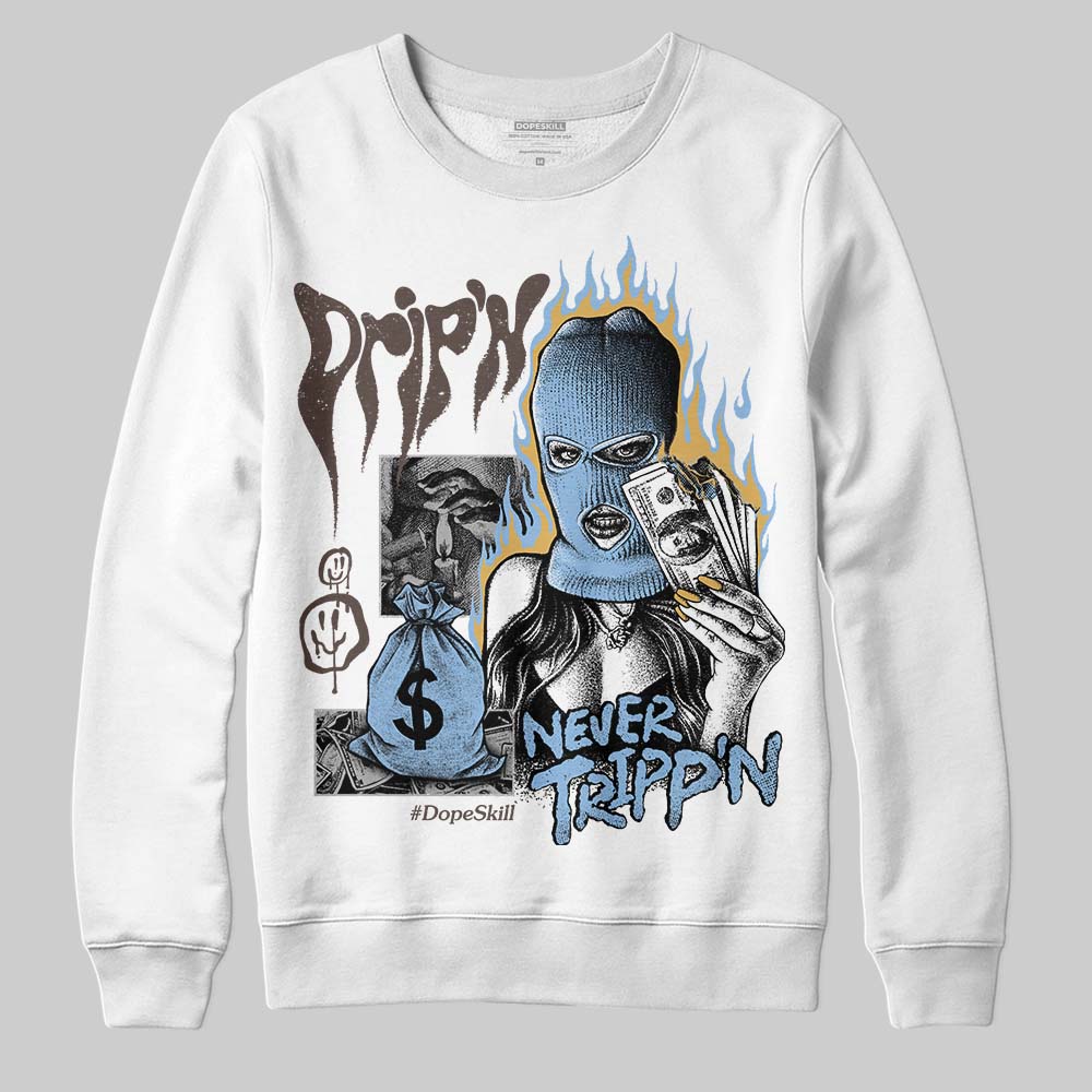 Handball Spezial Light Blue superstreetwear Sweatshirt Drip'n Never Tripp'n Graphic