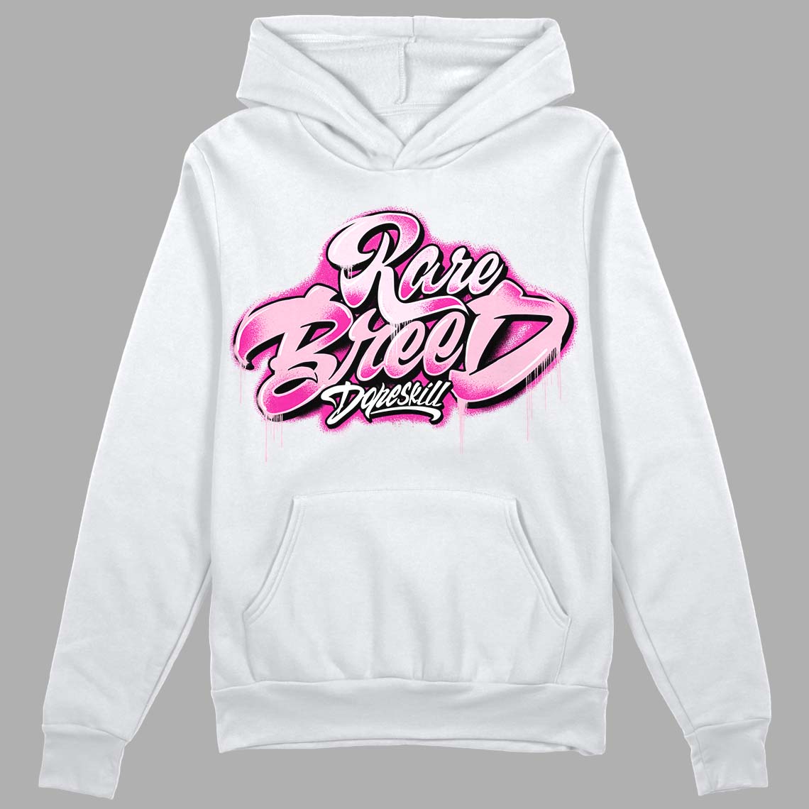 Triple Pink Dunk Low superstreetwear Hoodie Sweatshirt Rare Breed Type Graphic
