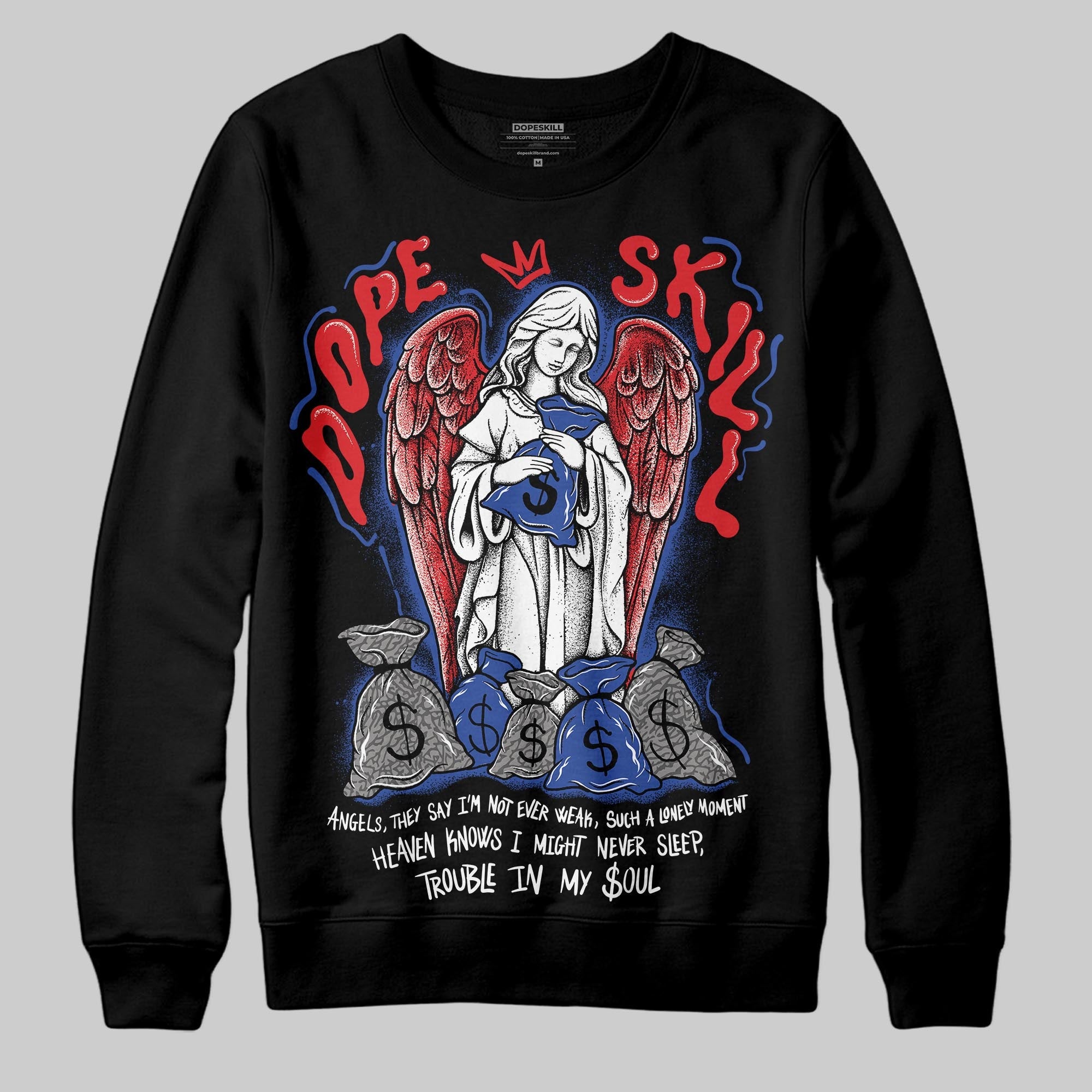 Seoul 2.0 3s superstreetwear Sweatshirt Angels Graphic