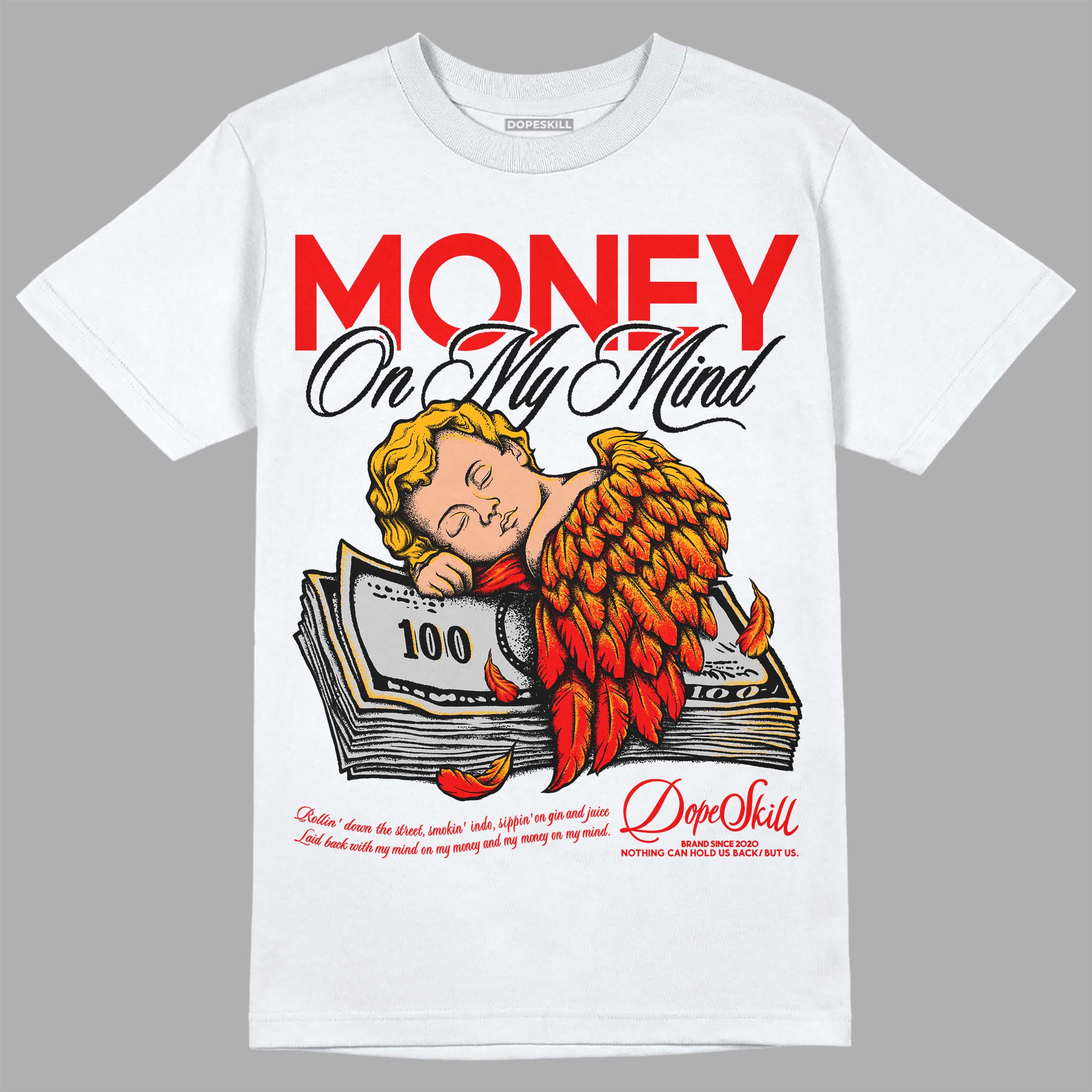 Cherry 12s superstreetwear T-Shirt MOMM Graphic