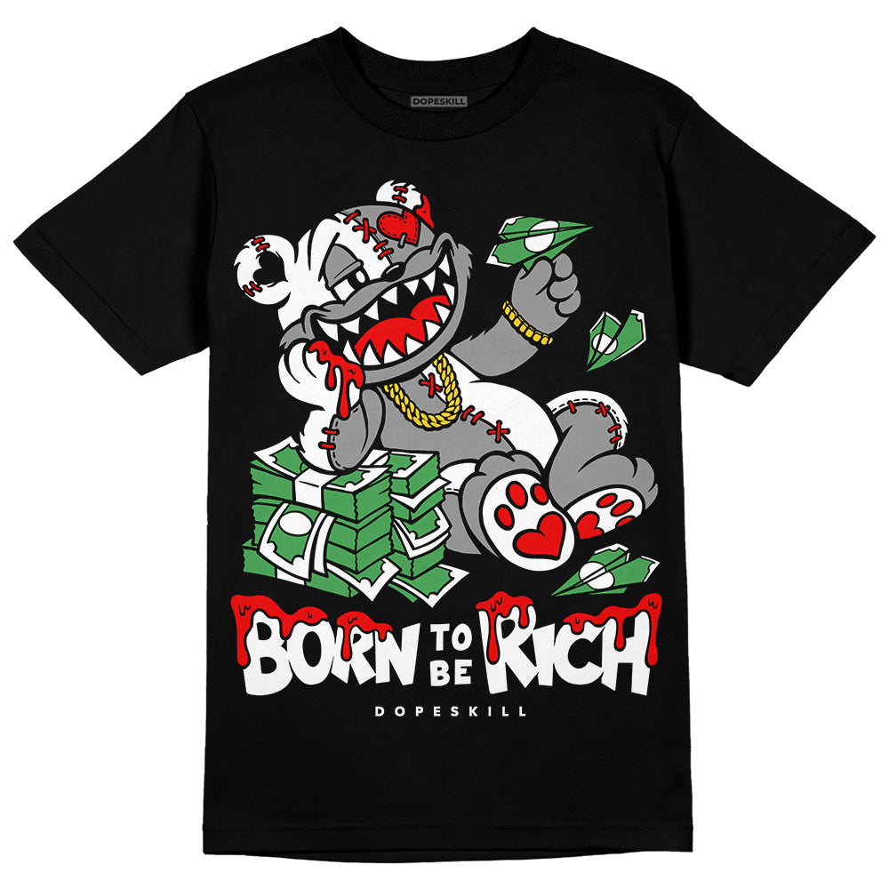 Dunk Panda White Black superstreetwear T-Shirt Born To Be Rich Graphic