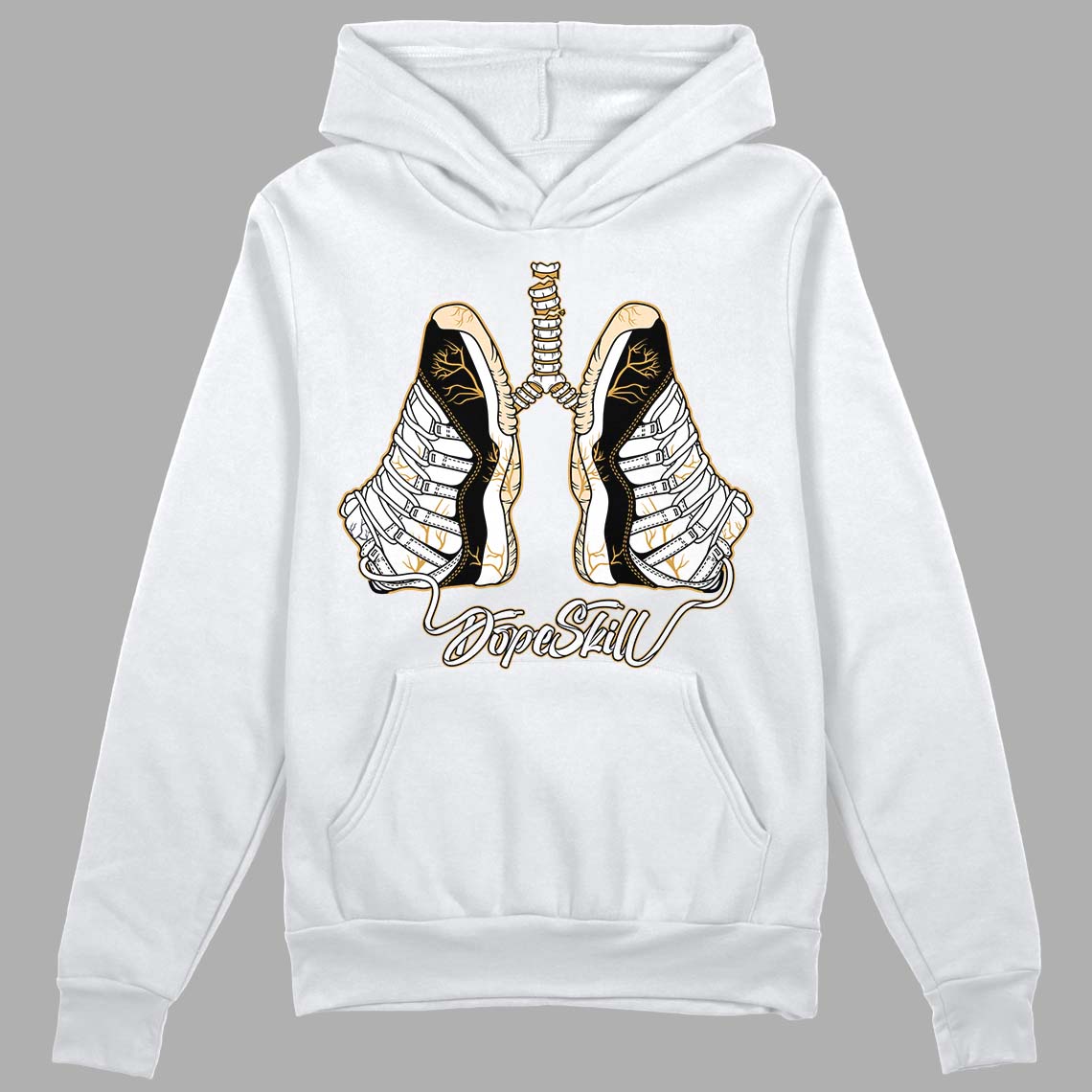 Gratitude 11s superstreetwear Hoodie Sweatshirt Breathe Graphic