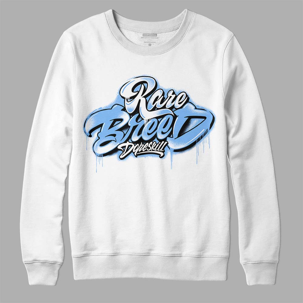 Powder Blue 9s superstreetwear Sweatshirt Rare Breed Type Graphic
