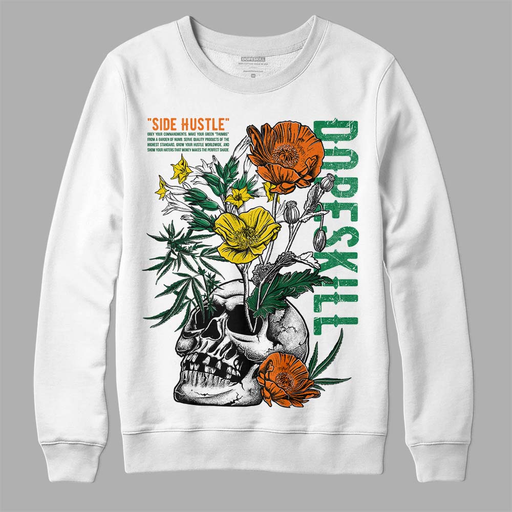 Green Collection superstreetwear Sweatshirt Side Hustle Graphic