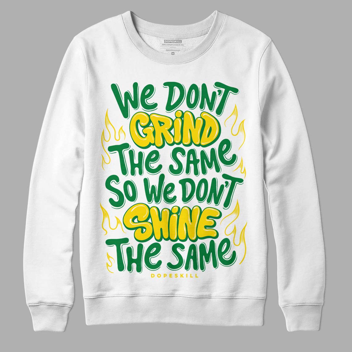 Dunk Low Reverse Brazil superstreetwear Sweatshirt Grind Shine Graphic
