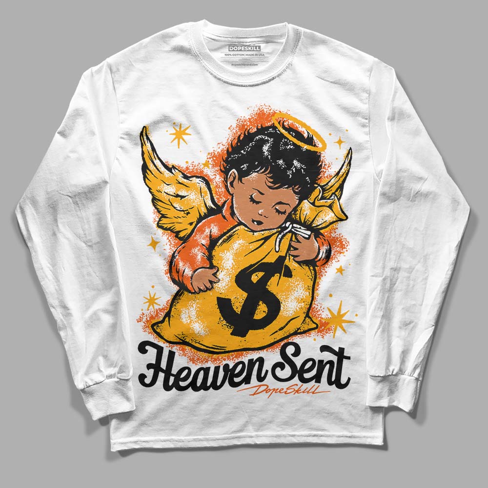 Black Taxi 12s superstreetwear Long Sleeve T-Shirt Heaven Sent Graphic