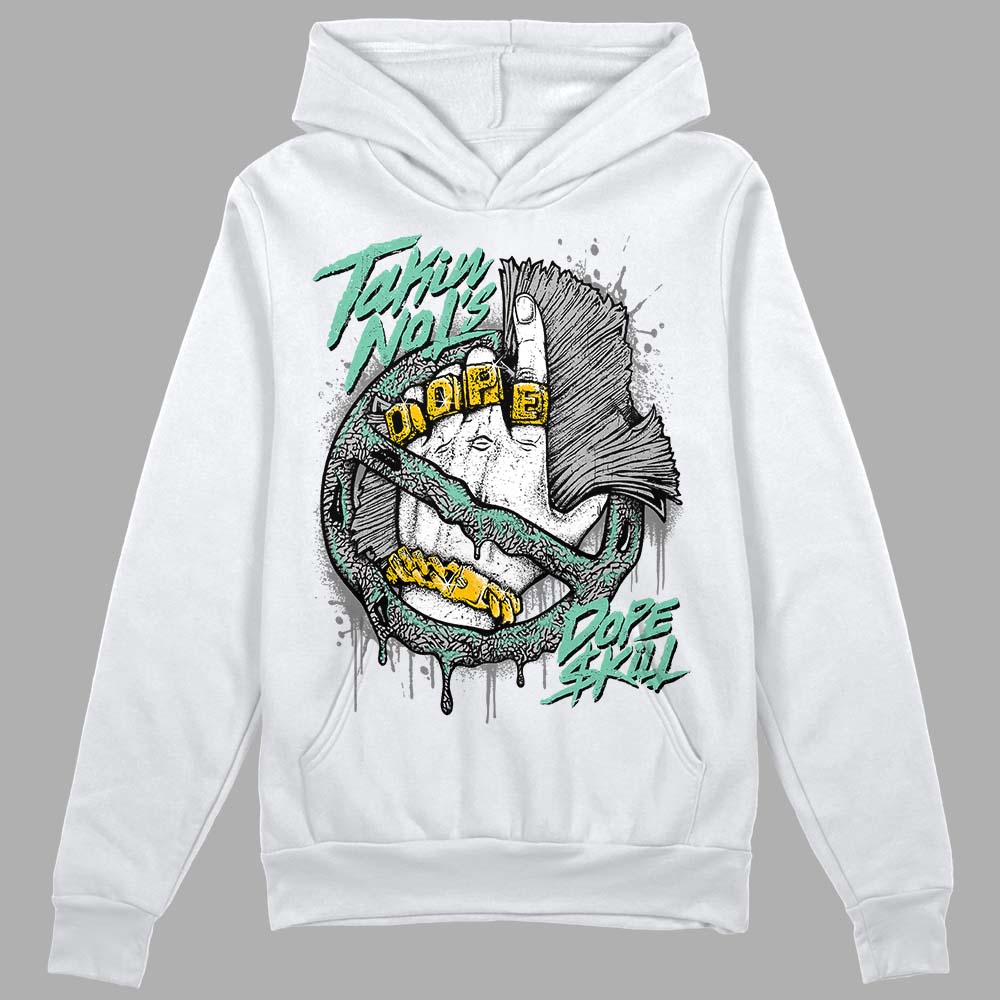 Green Glow 3s superstreetwear Hoodie Sweatshirt Takin No L's Graphic