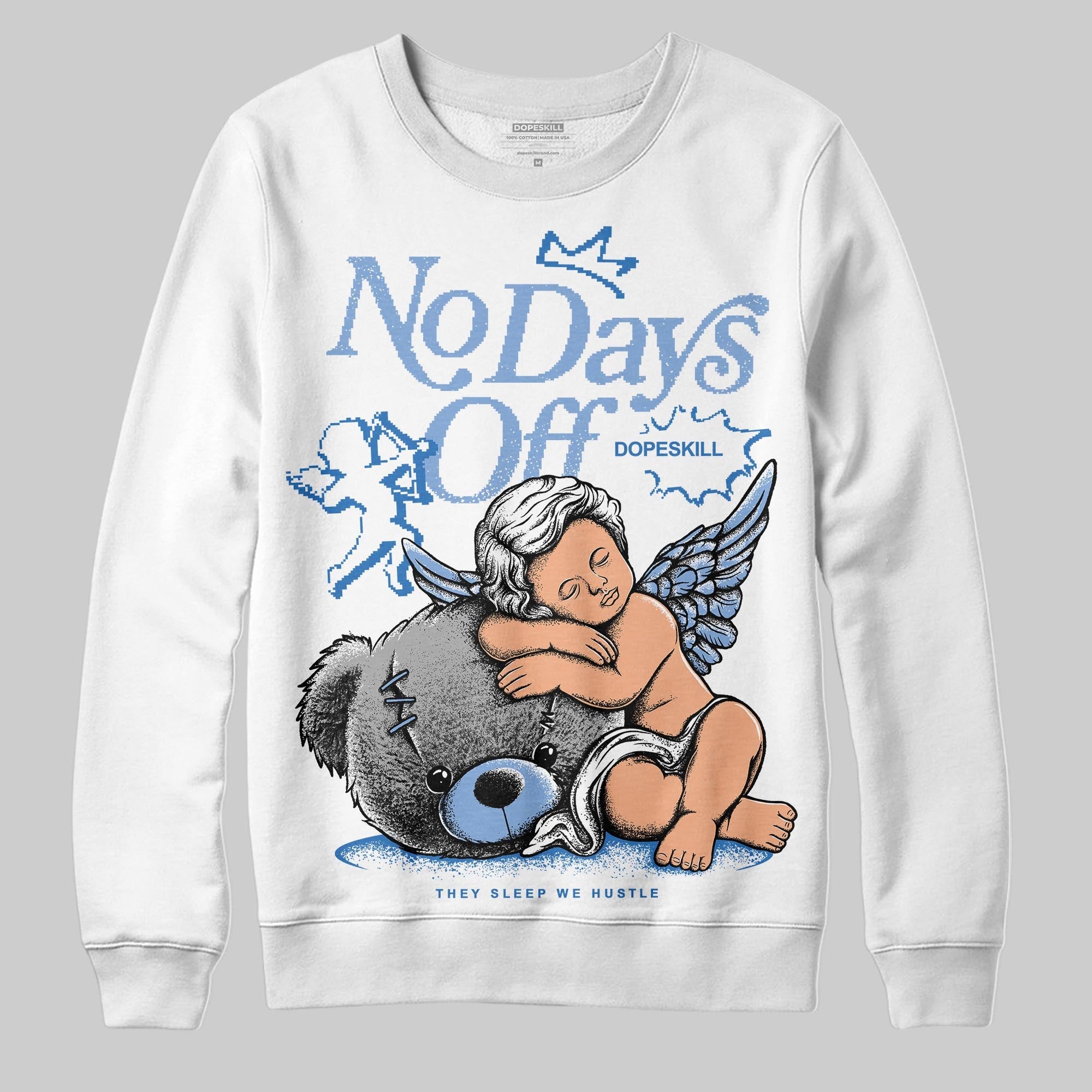 Forget Me Not 4s superstreetwear Sweatshirt New No Days Off Graphic
