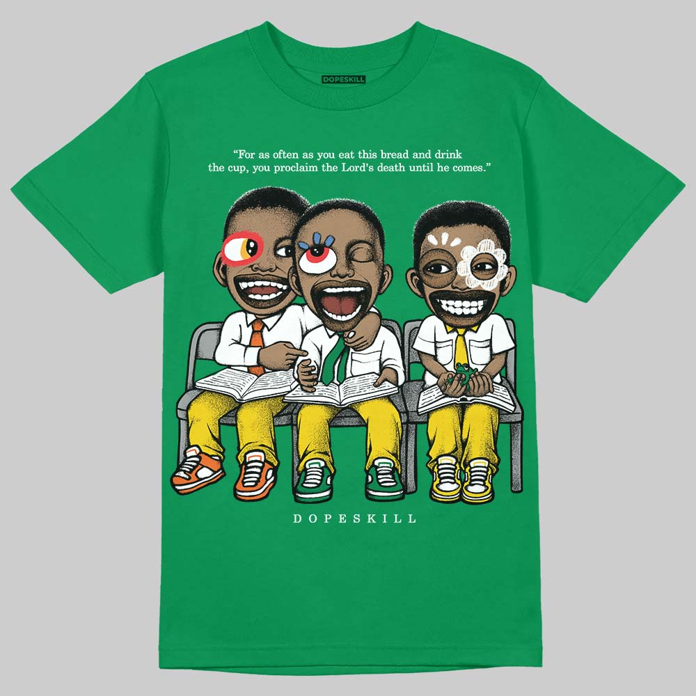 Green Collection superstreetwear T-Shirt First Sunday Graphic