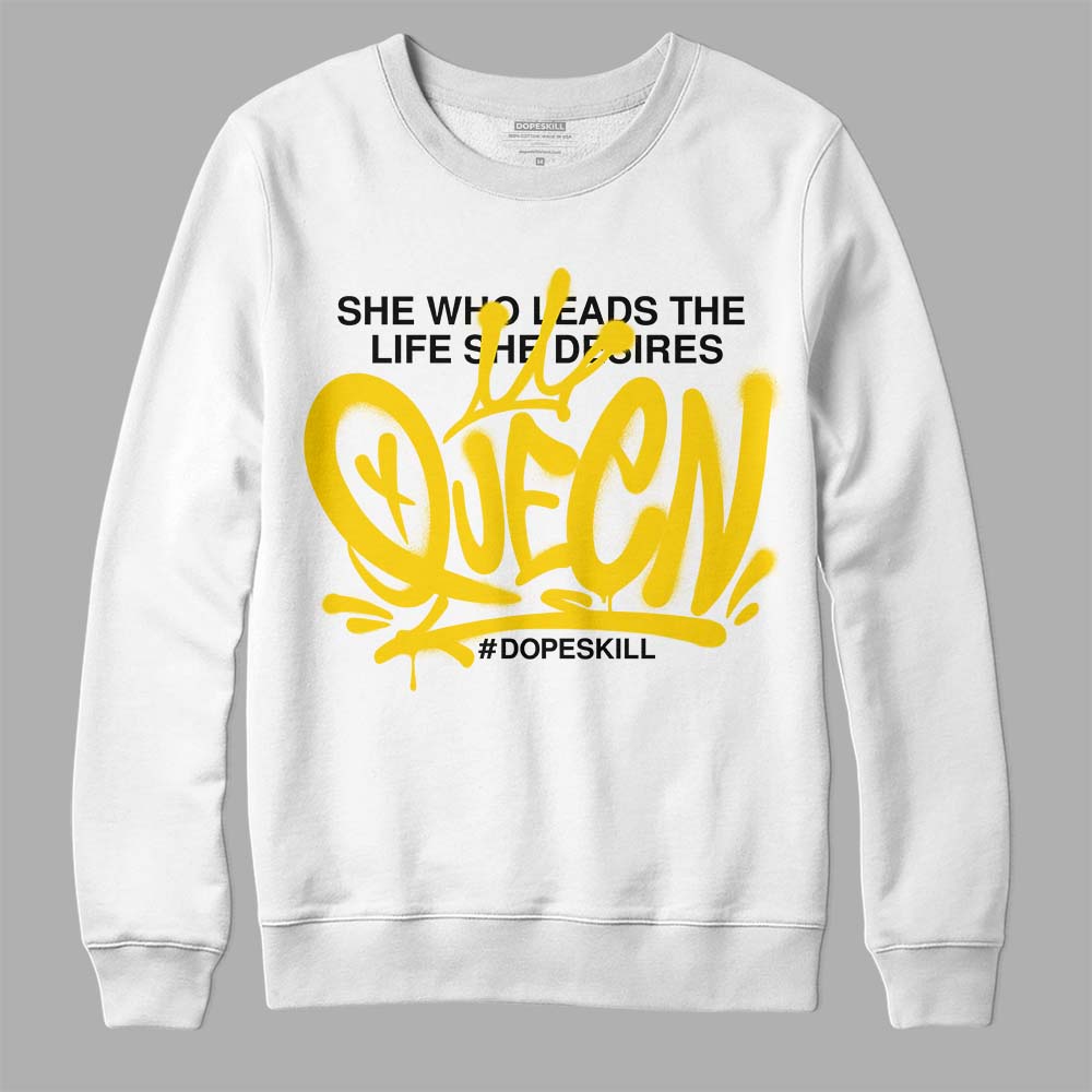 Yellow Ochre 6s superstreetwear Sweatshirt Queen Graphic