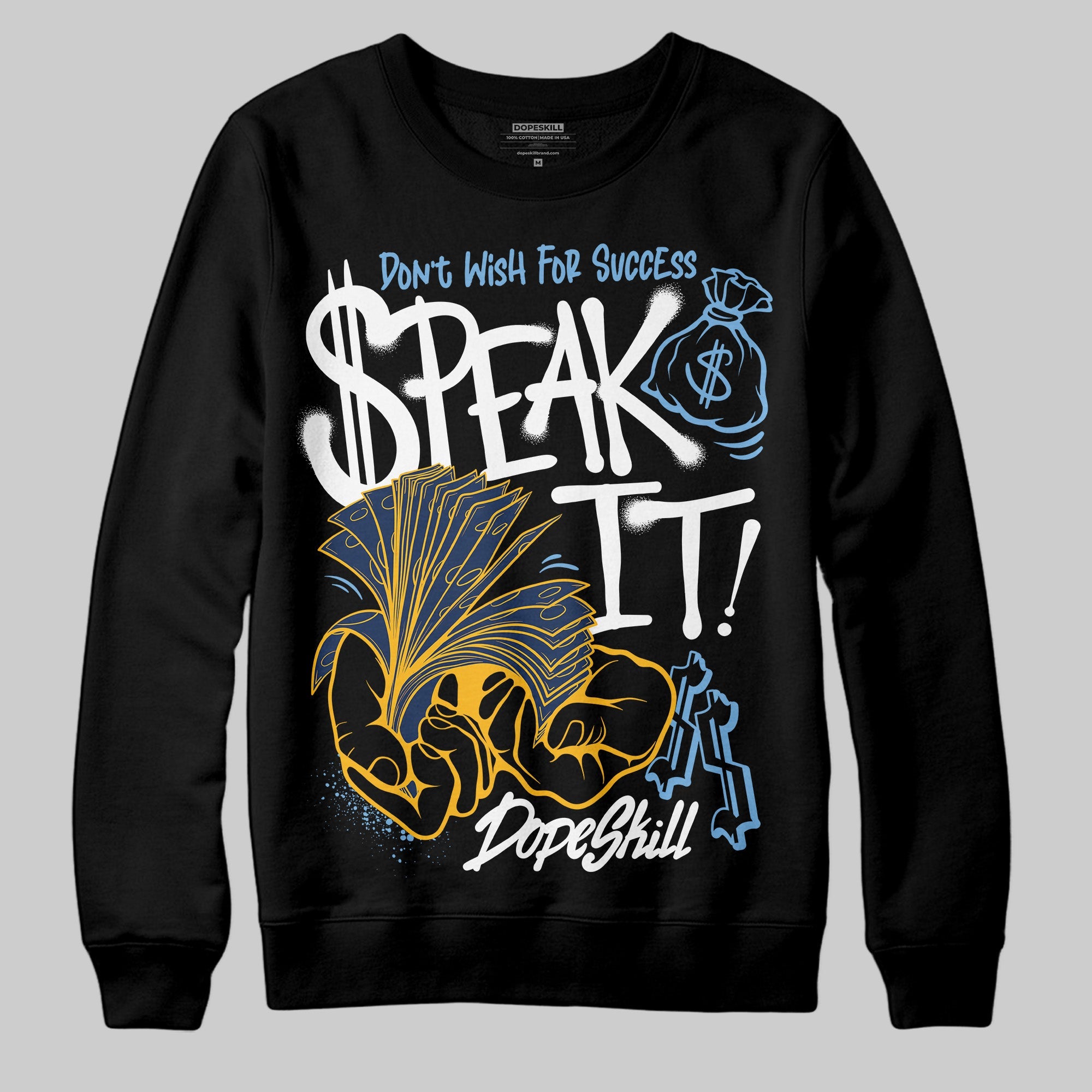 Retro Dunk From Above 4s superstreetwear Sweatshirt Speak It Graphic