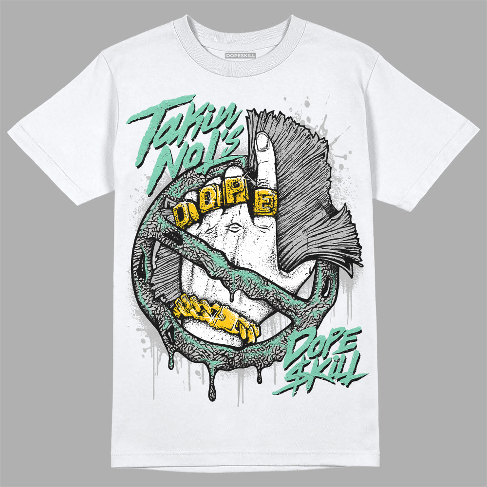 Green Glow 3s superstreetwear T-Shirt Takin No L's Graphic