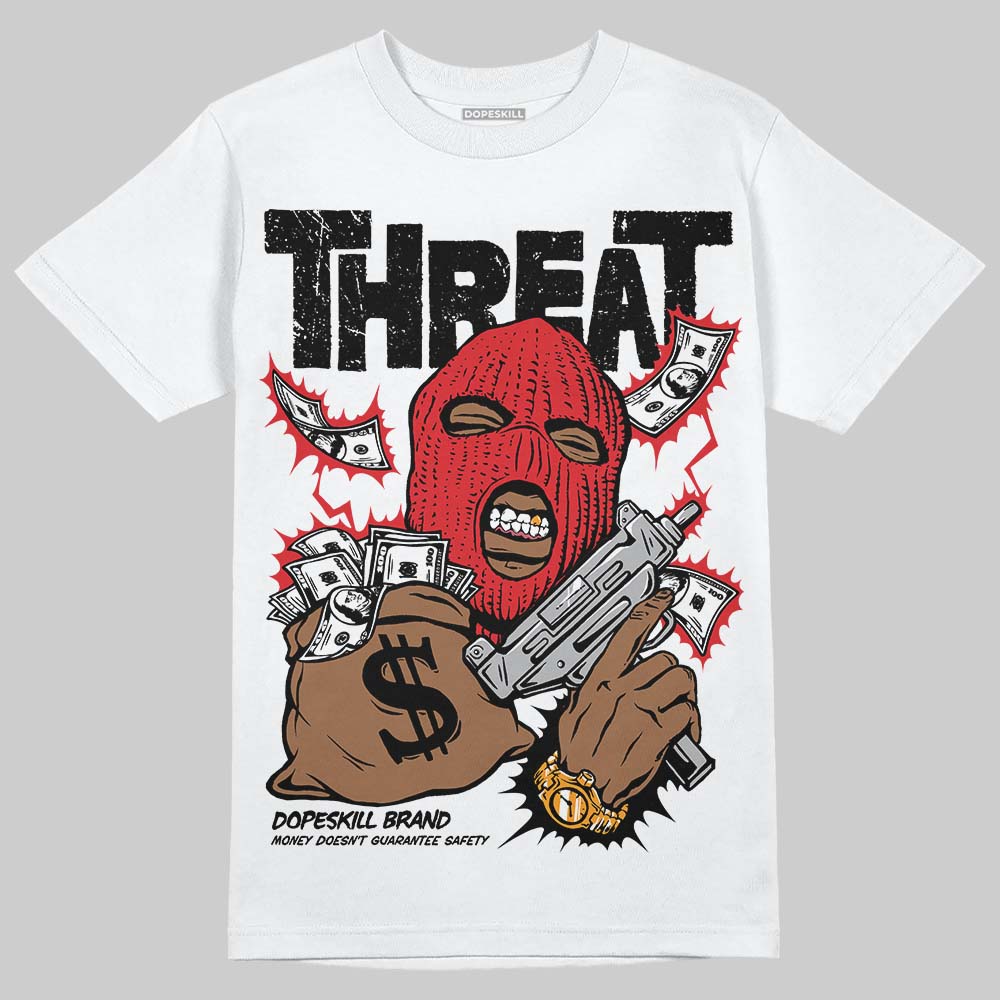 Dunk Panda White Black superstreetwear T-Shirt Under Threat Graphic