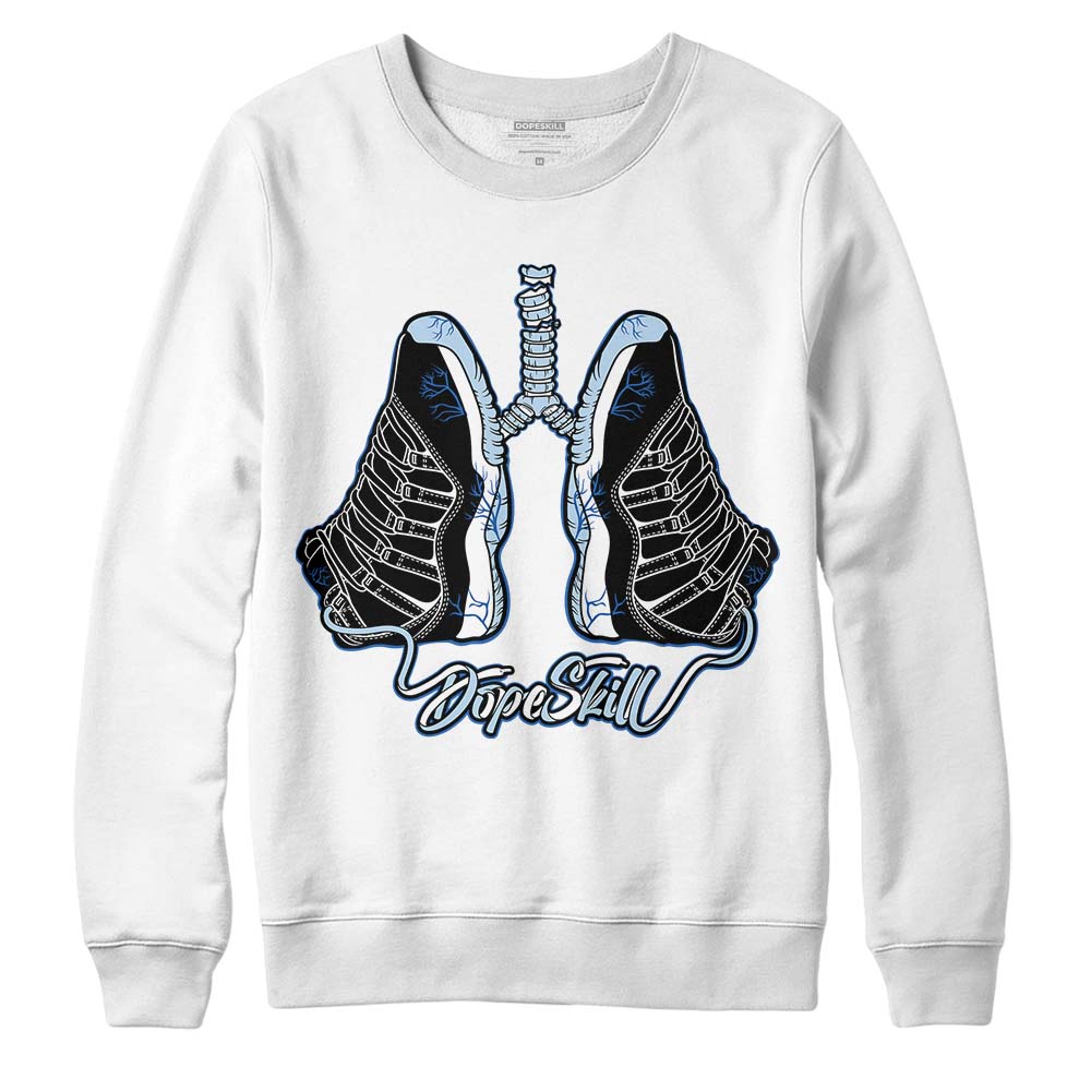 Space Jam 11s superstreetwear Sweatshirt Breathe Graphic