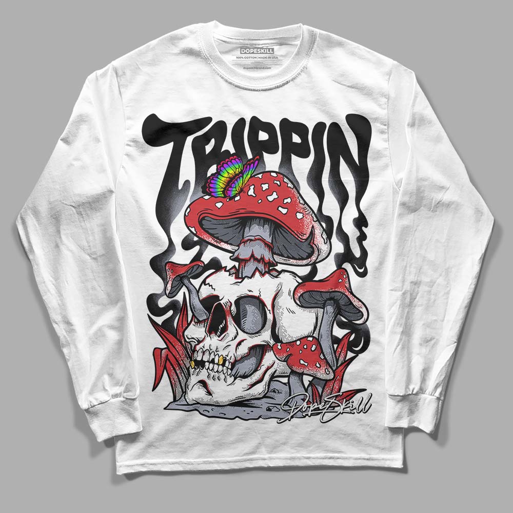 Bred Reimagined 4s superstreetwear Long Sleeve T-Shirt Trippin Graphic