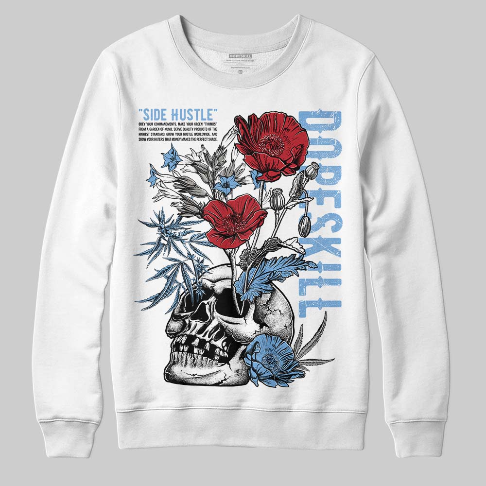 Melo 12s superstreetwear Sweatshirt Side Hustle Graphic