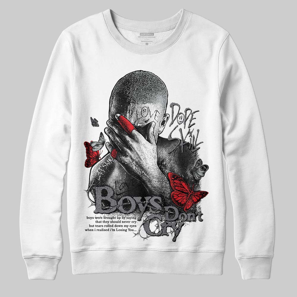 Fear 4s superstreetwear Sweatshirt Boys Don't Cry Graphic