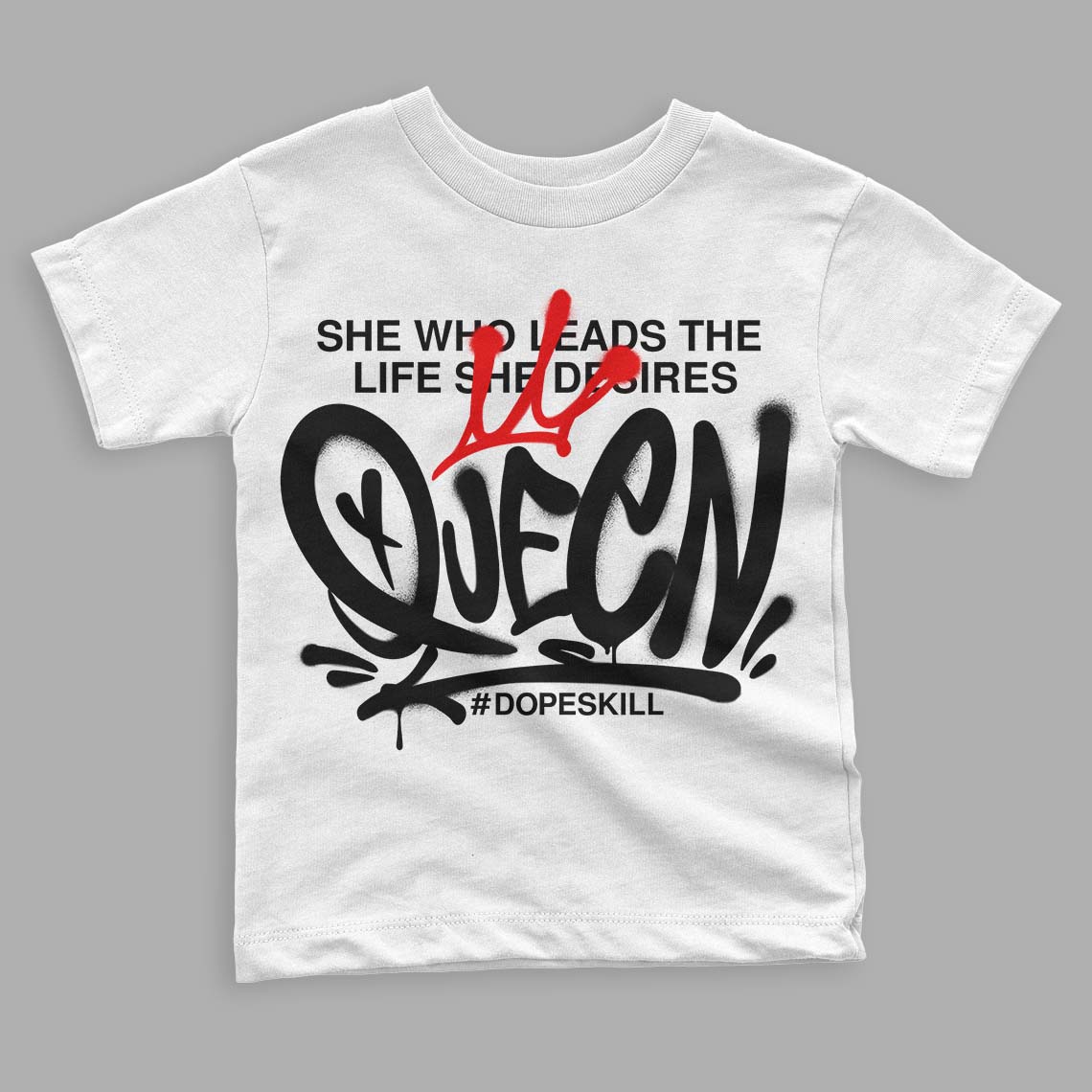 Panda White Black Dunk Low superstreetwear Toddler Kids T-shirt Queen Graphic