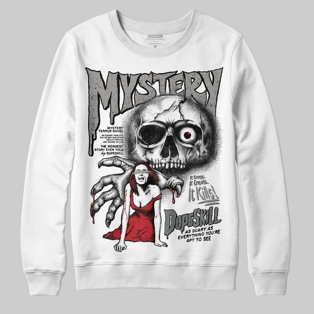 Cool Grey 9s superstreetwear Sweatshirt Mystery Ghostly Grasp Graphic
