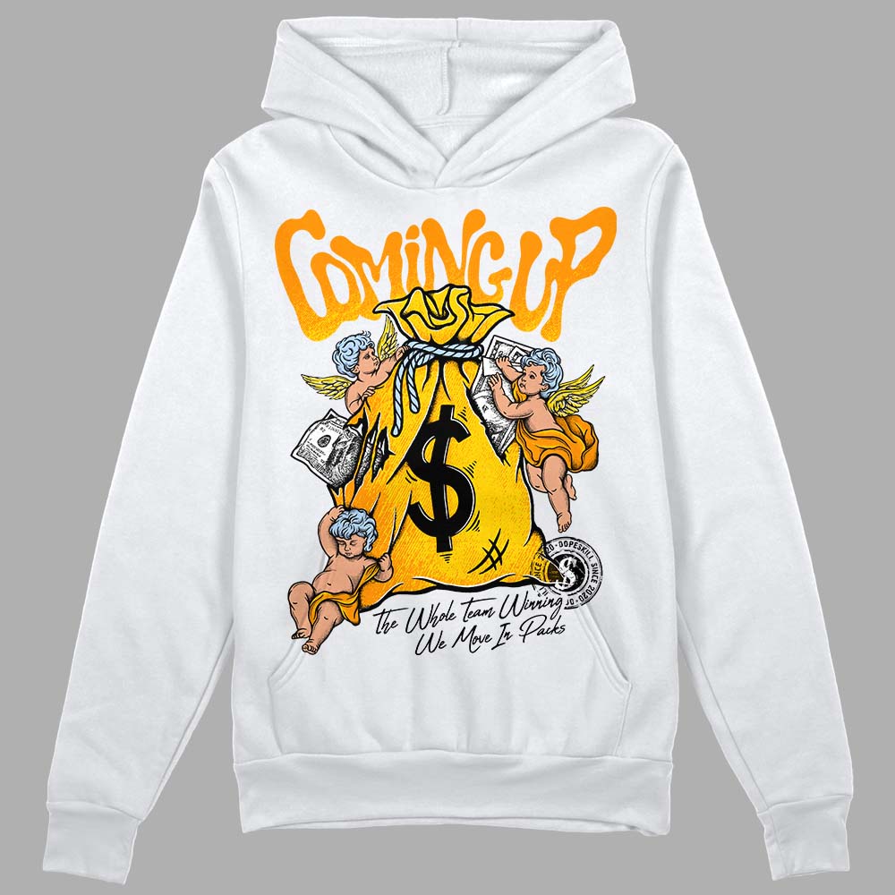 Yellow Ochre 6s superstreetwear Hoodie Sweatshirt Money Bag Coming Up Graphic