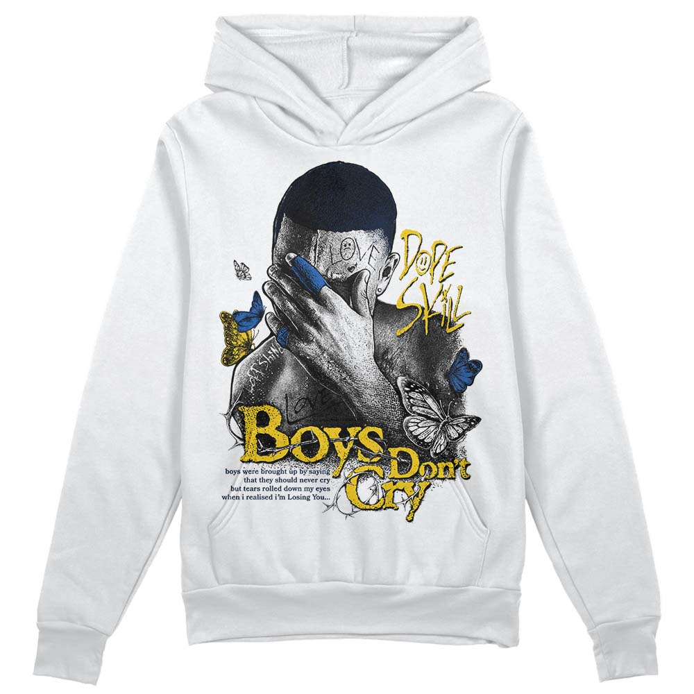 Michigan Dunks superstreetwear Hoodie Sweatshirt Boys Don't Cry Graphic