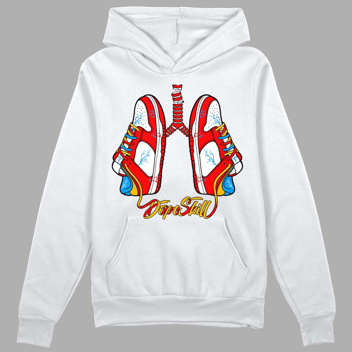 Fruity Pebbles Dunks superstreetwear Hoodie Sweatshirt Breathe Graphic