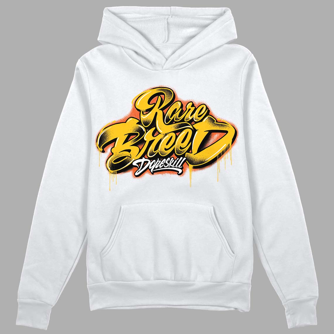 Yellow Collection superstreetwear Hoodie Sweatshirt Rare Breed Type Graphic