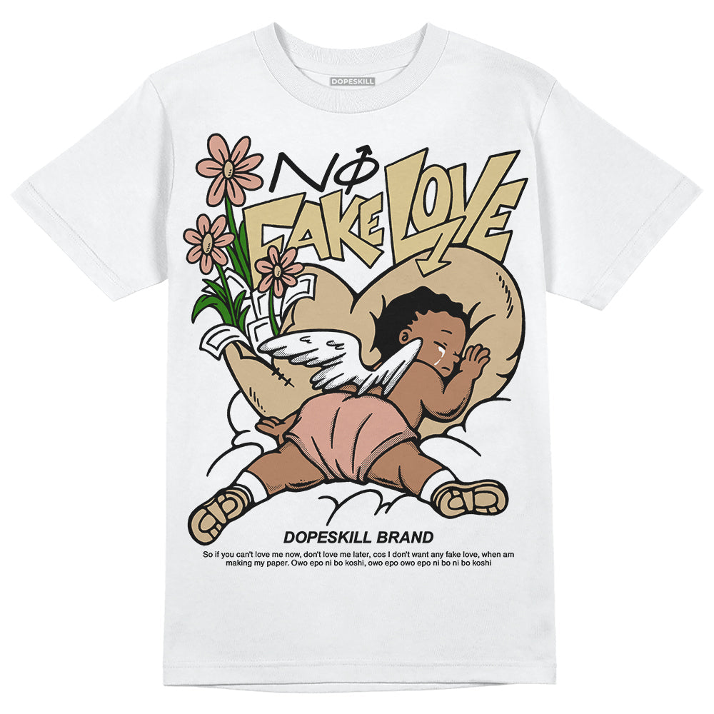 TAN Collection superstreetwear T-Shirt No Fake Love Graphic