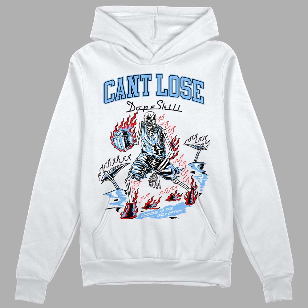 Powder Blue 9s superstreetwear Hoodie Sweatshirt Cant Lose Graphic