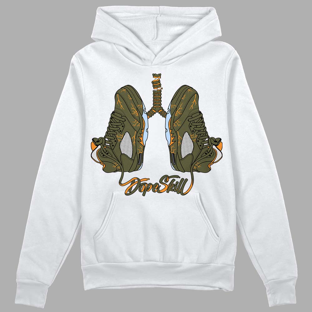 Olive 5s superstreetwear Hoodie Sweatshirt Breathe Graphic