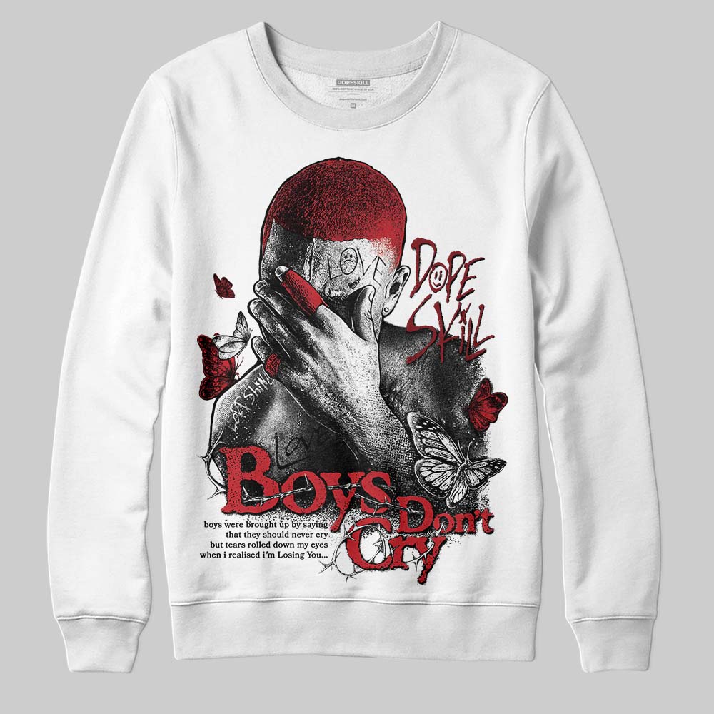 Ruby 1s superstreetwear Sweatshirt Boys Don't Cry Graphic