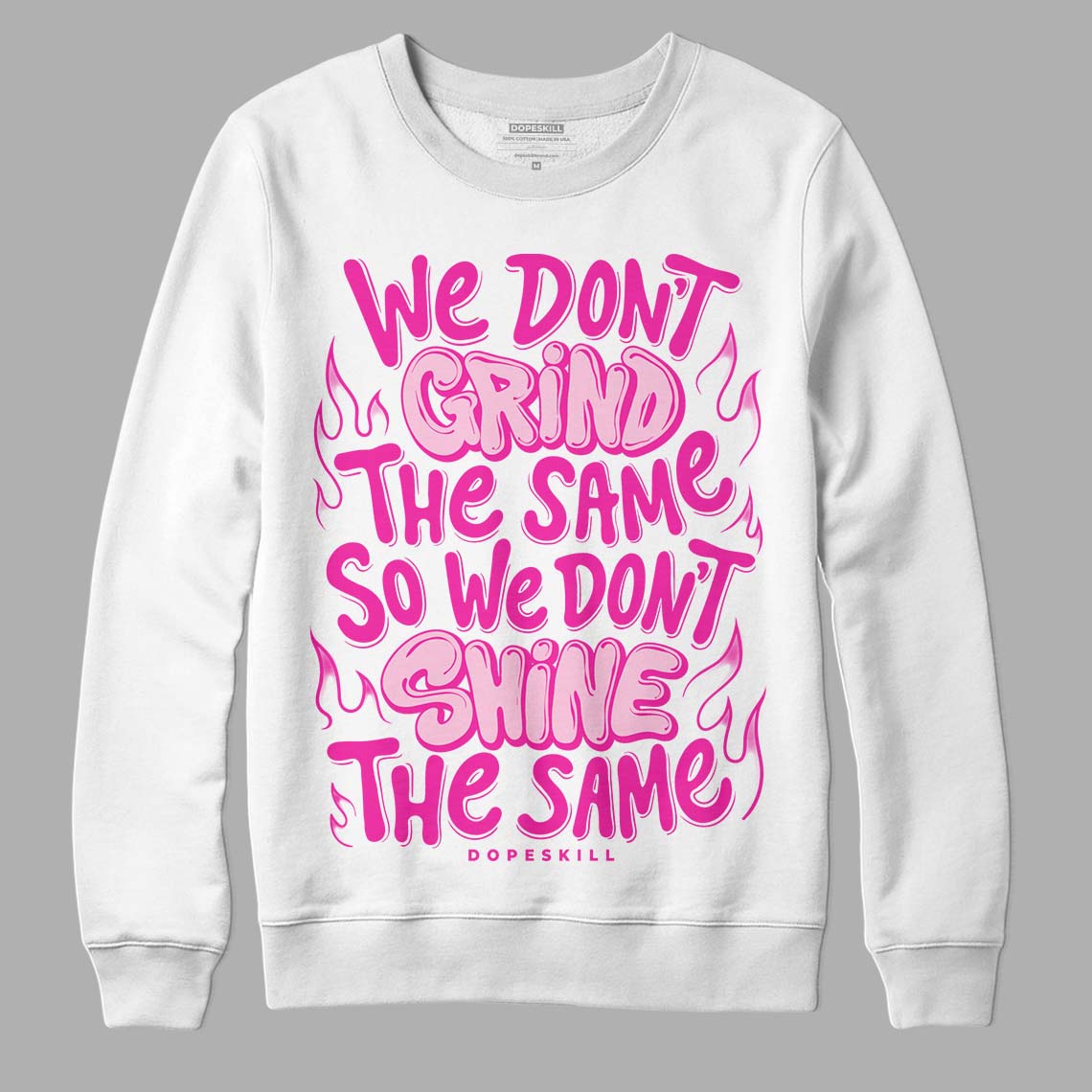 Triple Pink Dunk Low superstreetwear Sweatshirt Grind Shine Graphic