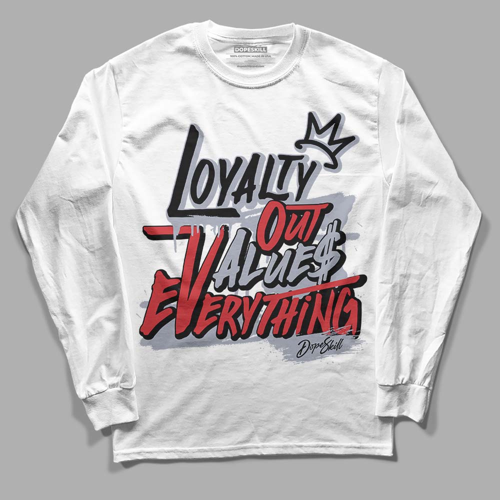 Bred Reimagined 4s superstreetwear Long Sleeve T-Shirt LOVE Graphic