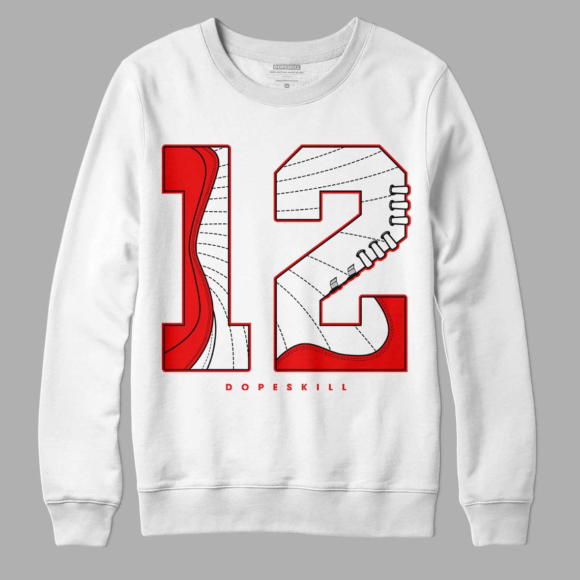 Cherry 12s superstreetwear Sweatshirt No.12 Graphic