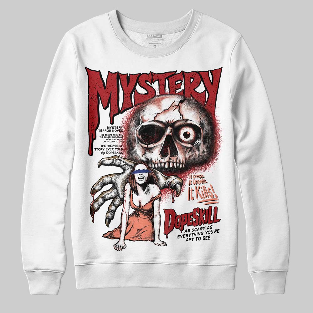 Rare Air Cinnabar 1s superstreetwear Sweatshirt Mystery Ghostly Grasp Graphic