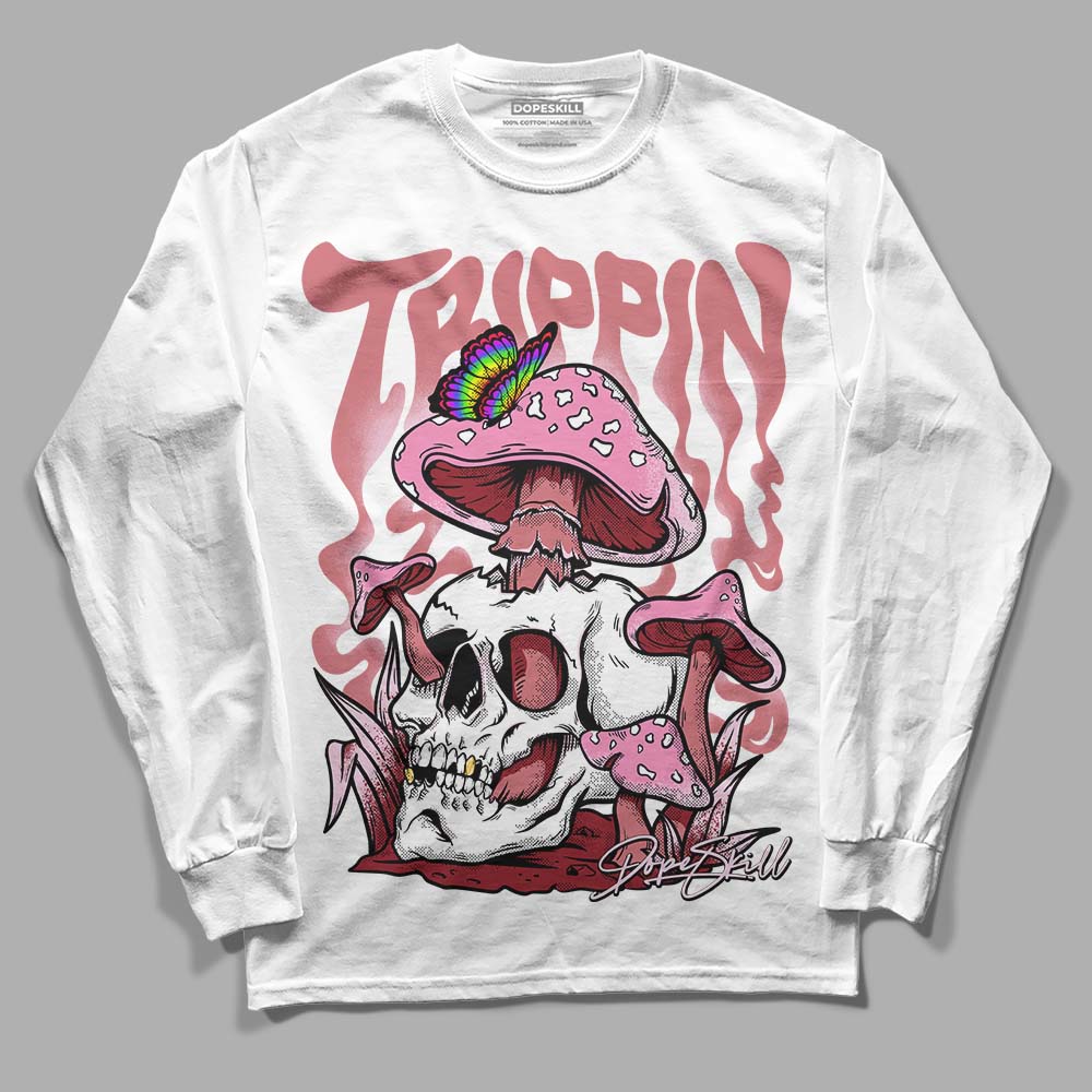 Valentine's Day Collection superstreetwear Long Sleeve T-Shirt Trippin Graphic