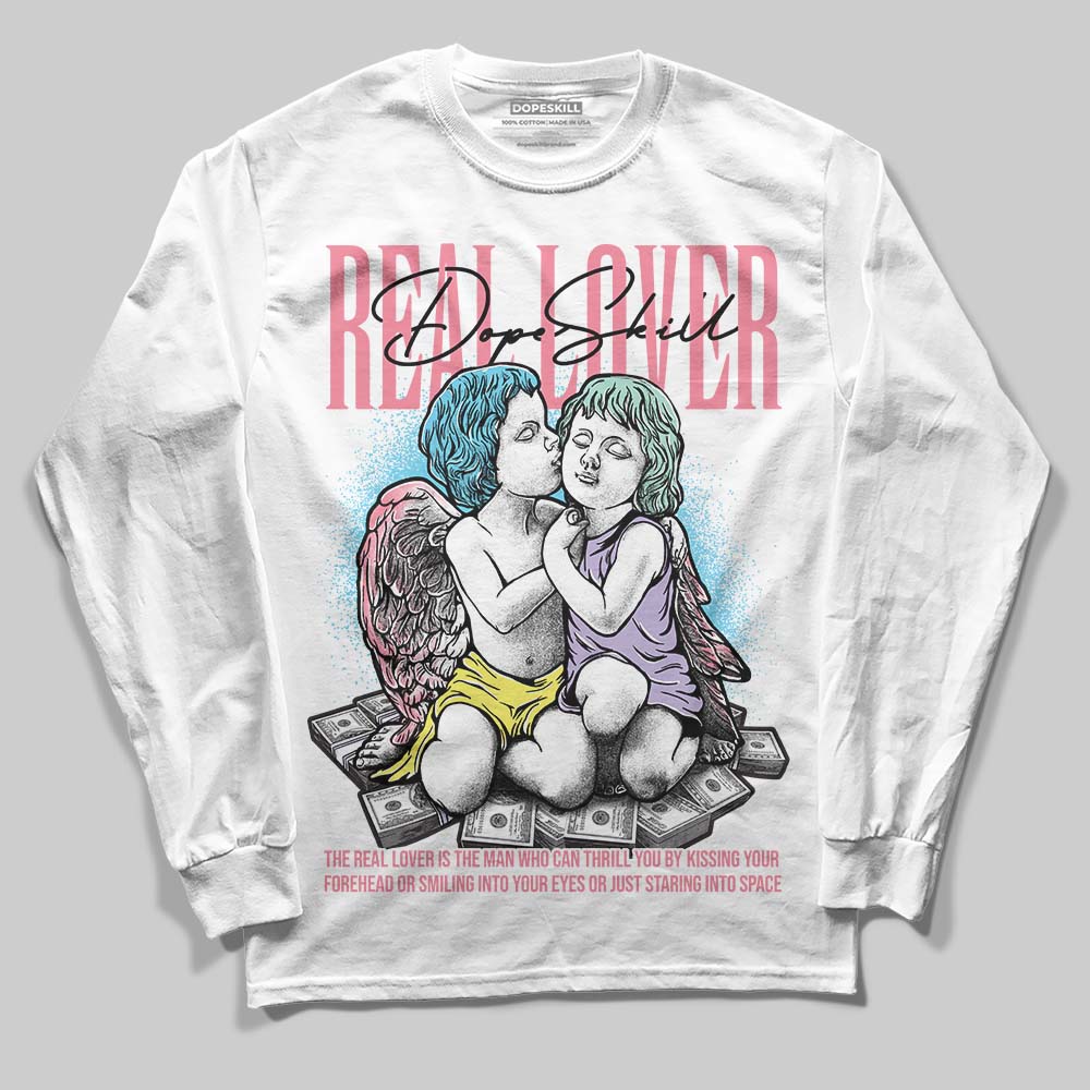 Candy Easter Dunk Low superstreetwear Long Sleeve T-Shirt Real Lover Graphic
