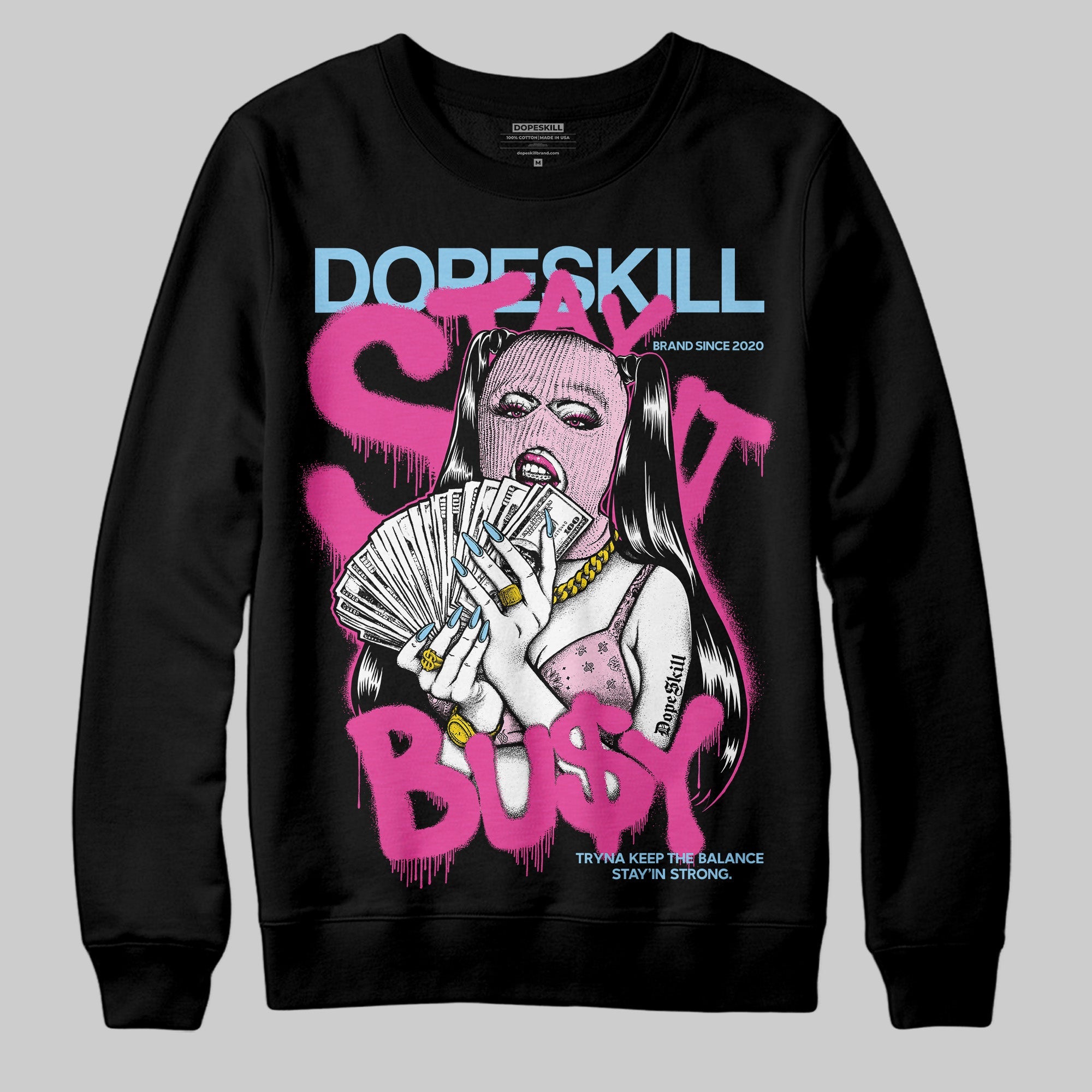 Doernbecher 6s superstreetwear Sweatshirt Stay It Busy Graphic