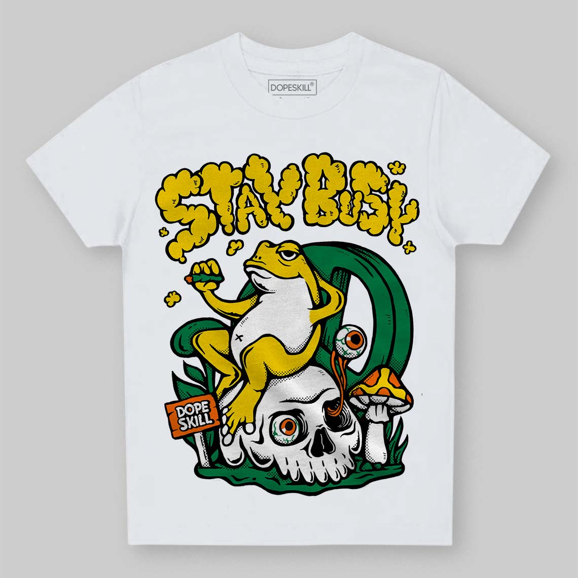 Green Collection superstreetwear Toddler Kids T-shirt Stay Busy Graphic