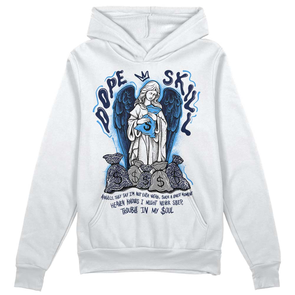 AJ Spizike White Obsidian superstreetwear Hoodie Sweatshirt Angels Graphic