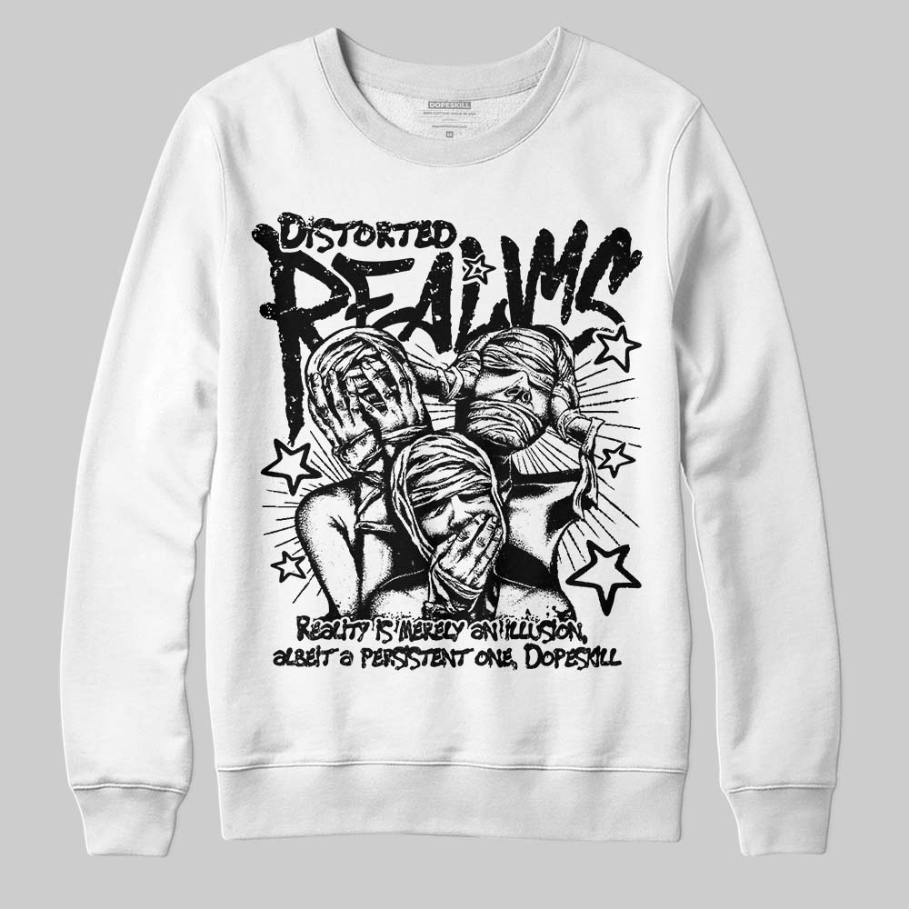Dunk Panda White Black superstreetwear Sweatshirt Distorted Realms Graphic
